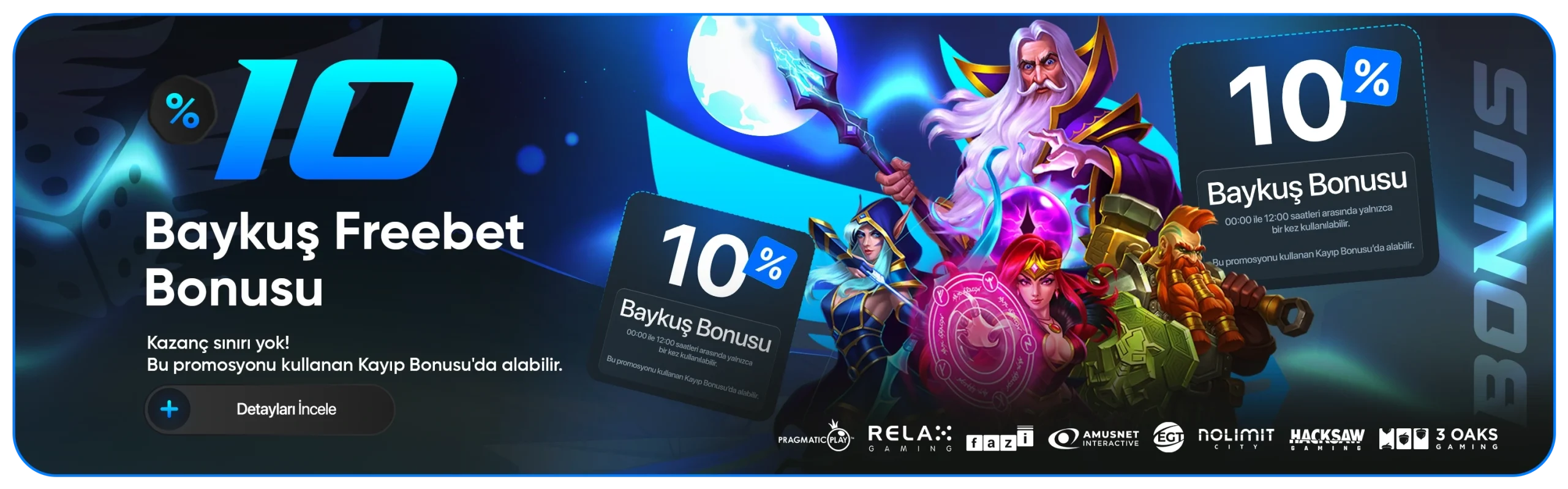 Baykuş Freebet